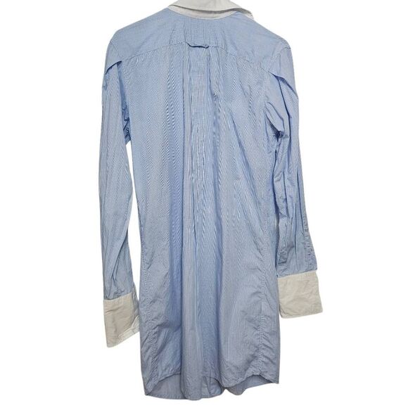 R13 Backwards Button up dress with French cuff - Picture 10 of 11